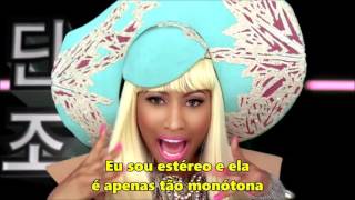 Nicki Minaj  Check It Out Verso LegendadoPTBR HD [upl. by Enialem592]