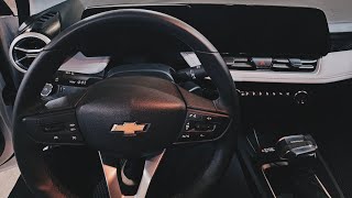 Chevrolet Monza 2023 Установка Навигатора [upl. by Daukas]