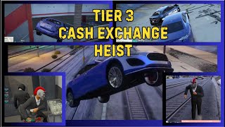 The Companys Tier 3 Cash Exchange Heist  NoPixel RP 40 GTA RP [upl. by Aleahcim73]