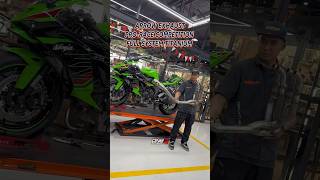 New Kawasaki ZX6R Installed Arrow Exhaust [upl. by Tarfe]