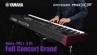 YAMAHA シンセサイザー MOXFシリーズ [upl. by Curson]