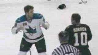 Bernier vs Morrow Oct 29 2007 [upl. by Llenyl]