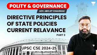 Directive Principles of State Policies  Part 3  Abhijit [upl. by Jessamyn387]