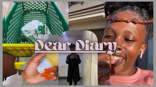 Dear Diary EP 4 GRWM lash install  Maintainance [upl. by Hailahk719]