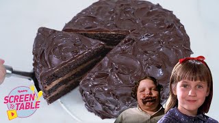 How To Make The Chocolate Cake from Matilda  Yummy PH [upl. by Brantley611]