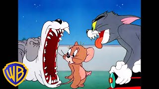 Tom amp Jerry  Top 10 Funniest Chase Scenes  Classic Cartoon Compilation  WB Kids [upl. by Doykos]