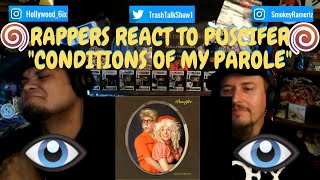 Rappers React To Puscifer quotConditions Of My Parolequot [upl. by Whiteley]