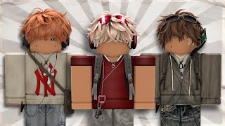 aesthetic boy outfits for roblox w CODES amp LINKS  itslxse [upl. by Ymrots]