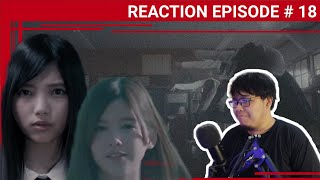 REACTION Keyakizaka46  Eccentric Sub Indo  LIRIK LAGUNYA MANTAP [upl. by Yauq609]