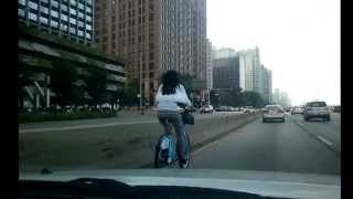 Divvy Biker Lost on Lake Shore Drive [upl. by Mou903]