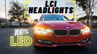 F30 LCI Headlight Retrofit  Full LED UPGRADE [upl. by Czarra]