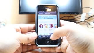 Facebook messenger install to iPhone 5 4s 3G [upl. by Ylrebmit950]