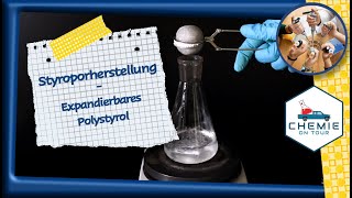 Styroporherstellung  Expandierbares Polystyrol  Chemie On Tour [upl. by Jacquetta924]