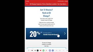 valvoline instant oil change 20 coupon yelp [upl. by Eigram646]