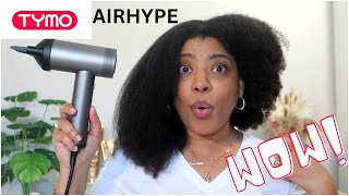 TYMO AIRHYPE REVIEW  Does It Save Time  Is It Worth Your Money  Honest Review  NaturalRaeRae [upl. by Mcnelly721]