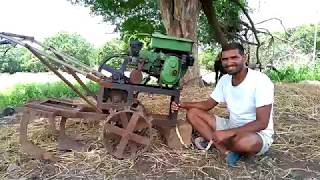 Full details about farmer made kilosar power weeder in Hindi [upl. by Nytnerb]