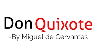 Don Quixote Novel by Miguel de Cervantes in Hindi summary Explanation and full analysis [upl. by Eimmac56]