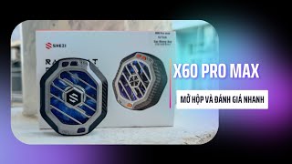 Unbox X60 Pro Max  Mở hộp và đánh giá nhanh [upl. by Willetta812]