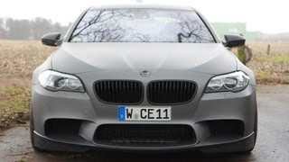 Manhart M5 review MH5 S Biturbo [upl. by Kidder59]