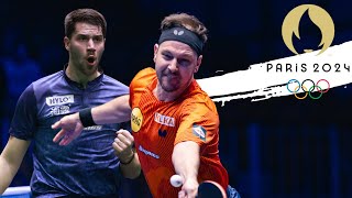 FULL MATCH  Timo Boll vs Patrick Franziska  Paris Olympics 2024 Germany Warm Up Games [upl. by Girardo]