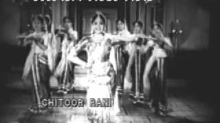 Chitoor Rani Padmini Tamil 1963  Devi Vithayar Bavani  Vyjayanthimala [upl. by Adnoma197]