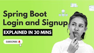 Spring Boot  User Login and Registration Tutorial  In 30 Mins   Spring boot Series [upl. by Wohlen534]