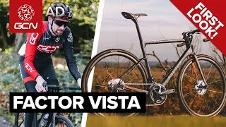 New FACTOR VISTA AllRoad Bike  GCNs First Look [upl. by Dunston]