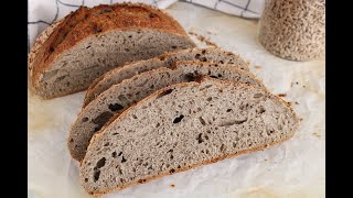 Buckwheat Sourdough Bread [upl. by Lindy]