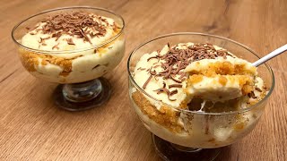 Hausgemachtes Dessert in 5 Minuten Alle suchen dieses Rezept Einfach schnell und lecker [upl. by Luciano448]