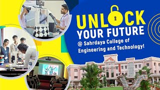 Unlock your future at Sahrdaya College of Engineering and Technology 🎓✨ [upl. by Nomael1]