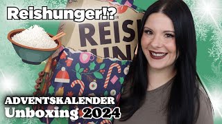 Reishunger 🍚 Reishunger Adventskalender 2024 Inhalt [upl. by Aketal]