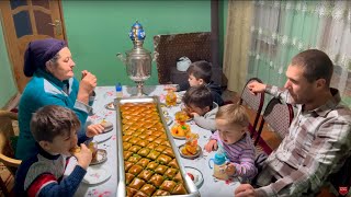 Mysterious Village Grandmas Best Baklava  Hidden Treasure Turkish Baklava Recipe Revealed [upl. by Allin]