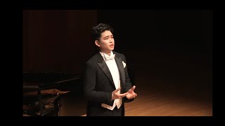 Quattro canzoni damaranta  FPTosti  Tenor Jeong Chanhyuk 테너 정찬혁 예술의 전당 리사이틀홀 2021 05 07 [upl. by Rafaj197]