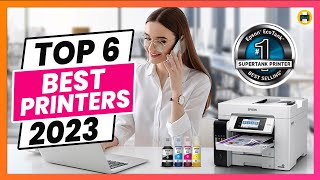 Top 6 Best Printer 2023 For Home Use Small Business All in One amp Laser Printer [upl. by Treboh]