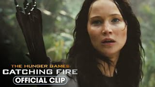 The Hunger Games Mockingjay Part 2 2015  May Your Aim Be True Scene 910 [upl. by Auqinet]