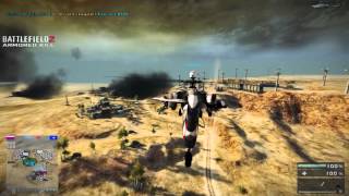 Battlefield 2  Armored Kill V2  BF3MI28N [upl. by Nobel]