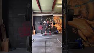 Squat 495 lbs x4  75 [upl. by Neellok]