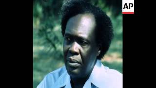 SYND 8 3 79 FORMER UGANDAN PRESIDENT OBOTE INTERVIEWED [upl. by Lema773]