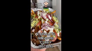 👨‍🍳Haagschekeuken 113  Kapsalon Frikandel Curry Speciaal [upl. by Airekal]