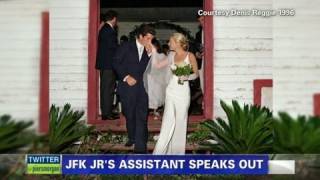 RoseMarie Terenzio talks about JFK Jr [upl. by Aivull189]