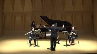 Sungtae Paek  Rhapsodia Mechanica for Alto Flute Clarinet Violoncello and Piano 20212024 [upl. by Lorne]