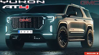 NEW 2025 GMC Yukon AT4 Official Reveal  FIRST LOOK [upl. by Shear]