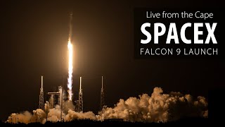 Watch live SpaceX Falcon 9 rocket launches 20 Starlink satellites from Cape Canaveral [upl. by Bernadene]