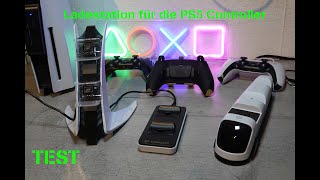 Test Ladestation für PS5 Controller mit Paddels [upl. by Beale]