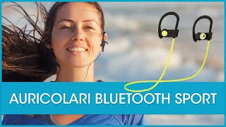 Auricolari Bluetooth Sport  BlueSport [upl. by Yticilef]