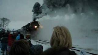 The Polar Express 12192008 [upl. by Kirbie916]