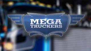 MegaTruckers  Foxtels AampE Channel  Trailer [upl. by Clayson496]