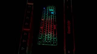 gaming rgb gamingkeyboard cosmicbyte shorts shortsfeed viralvideo [upl. by Pall]