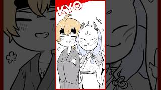 Thomato 6  Thoma And Ayato Go On A Festival Date genshinimpact Comic Dub [upl. by Rudy]