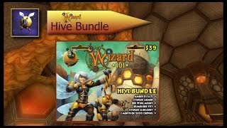 Wizard101 Lvl 90 Life Gear and Deck Setups [upl. by Avlem667]